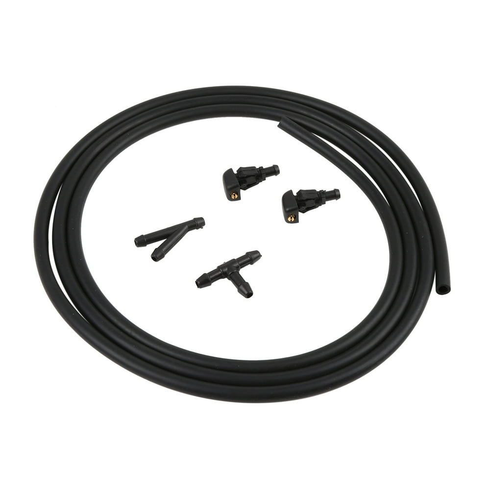 Car Windshield Washer Nozzles Kit 3W7Z17603AA for Ford F150 2004