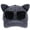 E, variant on Cartoon Kitten Ears Baseball Hat for Girls Shades Sports Hat For Outdoor Activities Fun Photo Props