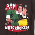 thumbnail image 2 of ELF - Son Of A Nutcracker - Men's Short Sleeve Graphic T-Shirt, 2 of 4