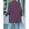 thumbnail image 5 of KISSMODA Women Business Casual Blazers with Lined Professional Work Suit Jacket with Pockets, 5 of 5