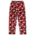 thumbnail image 4 of Peanuts, Adult Men’s, Snoopy Superminky Fleece Pajama Sleep Pants, Size S-XL, 4 of 4