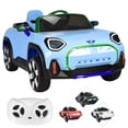 thumbnail image 1 of Montable Electrico para Niños Mini Aceman Control Remoto 12v - Azul, 1 of 6
