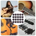 thumbnail image 5 of NICERIO Guitar Side Dots Wood Dark Brown Musicians Music Performance 40Pack 0.1x0.1x0.1in, 5 of 6