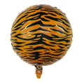 thumbnail image 1 of 1pcs 18 Pulgadas Animal Impreso Vaca Tigre Cebra Leopardo Papel De Helio Globo Selva Bosque Safari Zoo Tema Fiesta De Cumpleaños Suministros Gao Jiahui unisex, 1 of 2