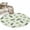 Green Black, variant on Round Rugs 3.3Ft, Spring Botanical Round Area Rug Washable Indoor Throw Carpet, Green Olive Berry Branches Leaves Fruit Soft Non Slip Circle Rug for Laundry Room Patio Home Decor Aesthetic