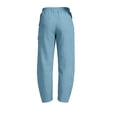 thumbnail image 4 of FengLS Womens Casual Pants Elastic High Waist Pants with Pockets Comfortable Lounge Trousers Solid Color Daily Sweatpants, 4 of 7