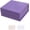 Purple-1P, variant on Boxes with Pack of 1, 6x6x3 Inches Small Box, Collapsible Boxes with Closure for Presents, Bridesmaid Proposal Box for Family Mom Girlfriend