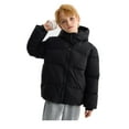 thumbnail image 2 of Ruyang Kids Winter Padded Puffer Coat Boys Girls School Down Quilted Jackets Lightweight Windproof Zip Up Hooded Coats, 2 of 9