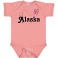 thumbnail image 3 of Inktastic Alaska Butterfly Girls Baby Bodysuit, 3 of 5