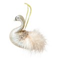 thumbnail image 1 of Festival Animal Shaped Plastic Hanging Decorations For Christmas Tree Window Porch Indoor Outdoor Decoration White, 1 of 5