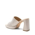 thumbnail image 3 of Dream Pairs Women's Chunky Platform Block Heel Sandals, 3 of 7