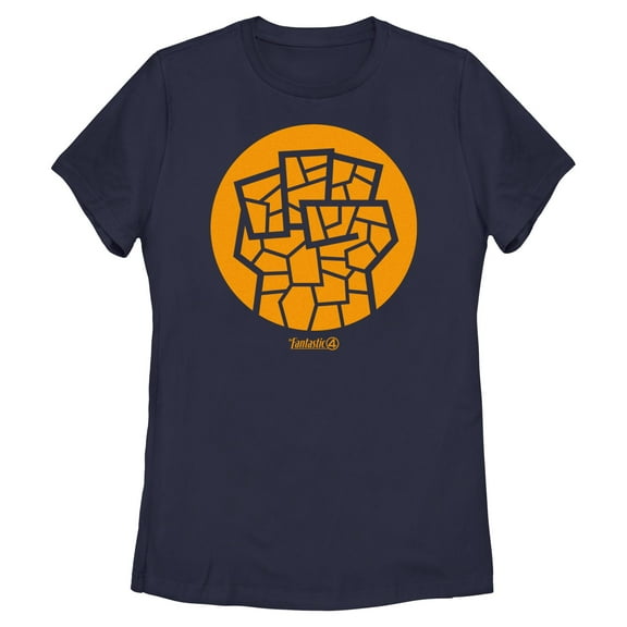 Womens The Fantastic Four: First Steps The Thing Icon T Shirt