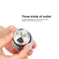 thumbnail image 4 of FAROOT Seasoning Bottle Adjustable Inverted Hole, Stainless Steel Glass, 4 of 9