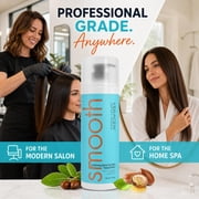Keragen - Brazilian Keratin Smoothing Treatment, Blowout Straightening System for Dry and Damaged Hair, Formaldehyde Free, 32 Oz - Eliminate Curls and Frizz, Fine to Medium Hair