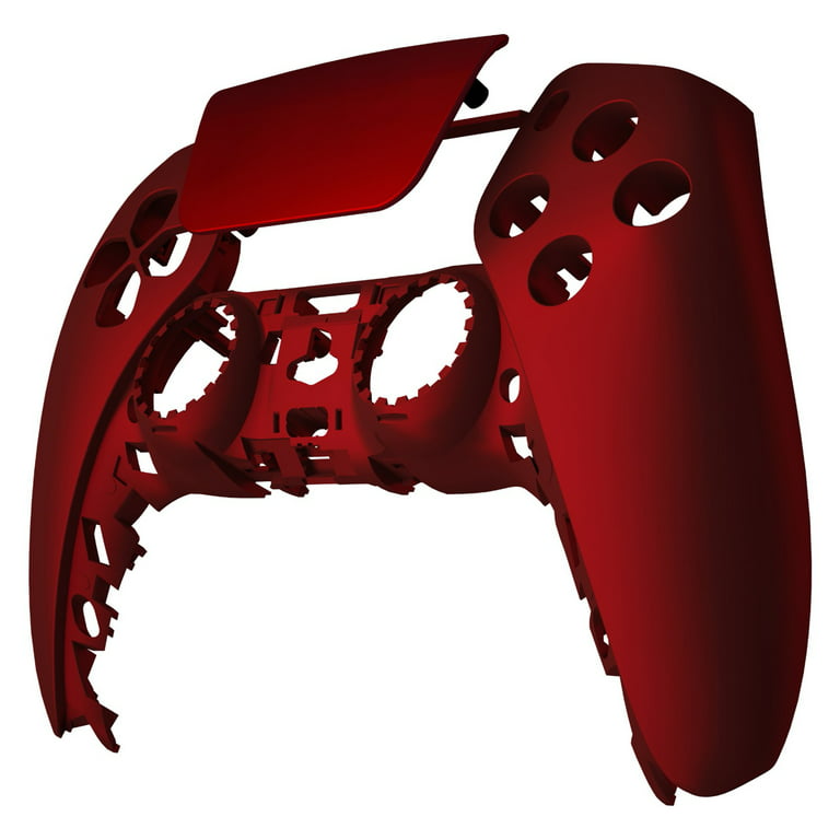 PS5 Controller Plate, Decorative PS5 Controller Faceplate Red, PS5  Controller Accessories Red