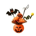 thumbnail image 2 of Mouliraty Artificial Pumpkins Decorations, Halloween Pumpkin Decor Maple Leaf Artificial Flower Arrangement Artificial Flower Pumpkin Bouquet Decoration, 2 of 6