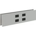 thumbnail image 3 of Interion Modular Partition Raceway Power Kit With Data For Desktop Raceway, 30"W, 3 of 3