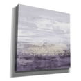 thumbnail image 2 of Epic Graffiti 'Amethyst Glitter II' by Jennifer Goldberger Canvas Wall Art, 26"x26", 2 of 3