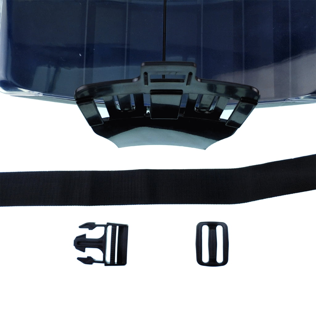 ANXPTIME Portable Fishing Tackle Box Plastic Baits Lures Waist Box with Belt Easy to Use