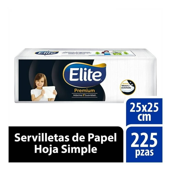 Servilletas Elite Premium 225 piezas
