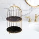 thumbnail image 3 of Estante de perfume Gloria Organizador de cupcakes Negro 1 nivel, 3 of 5