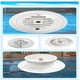 thumbnail image 5 of Instalación ajustable de agua para el suelo de entrada y salida de agua | Dispensador de aguas bravas resistentes a altas temperaturas y duradero | 10,3x10,3x5,8cm | Accesorio resistente a olor, 5 of 5