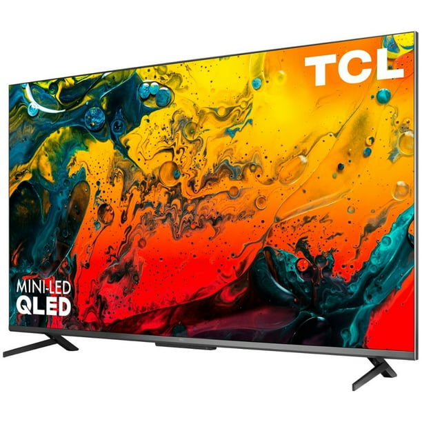 TCL 75R646 TV for Breakroom Entertainment & Presentations