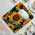 thumbnail image 5 of Skull Sunflower Mouse Pad for Wireless Mouse Home Office Desk Laptop with Rubber Base, 5 of 7