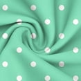 thumbnail image 4 of QATAINLAV Womens Sweat Shorts Casual Drawstring High Waisted Yoga Joggers Capri Pants Trendy Polka Dot Print Cropped Sweatpants with Pockets Deal of The Day Prime Today Green XXL, 4 of 7
