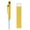 Yellow, variant on Musbetu Mechanical Carpenter Pencils with 6 Refill Construction Pencil with Built-in Sharpener Deep Hole Long Nib Marker Pen for Woodworking Architect Marking