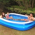 thumbnail image 4 of Alberca Inflable Rectangular 200cm x 150cm x 50 cm SunClub 10291-1, 4 of 4