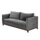 thumbnail image 5 of Sala 3-2 Oslo Trinity 2 piezas ( Sofá, Love Seat ) Gris Oscuro Para Sala, 5 of 8