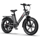 thumbnail image 1 of 6MSKS Electric Bike Bicicletas Eléctricas Ebike 1000W High Speed Brushless Motor 48V17.5Ah Battery 16+ Mountain Bike 20 inch Wide Tire 50km Travel UL2849, 1 of 7