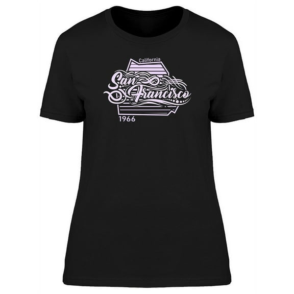 1966 San Francisco T-Shirt Women -Image by Shutterstock, Female 3X-Large