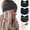 Daily, variant on Wide Boho Headbands Floral Stretch Wraps Turban Knotted Yoga Hairbands Workout Hair Accessories for Women 4 count (Daily, 9.4 * 5.9'')