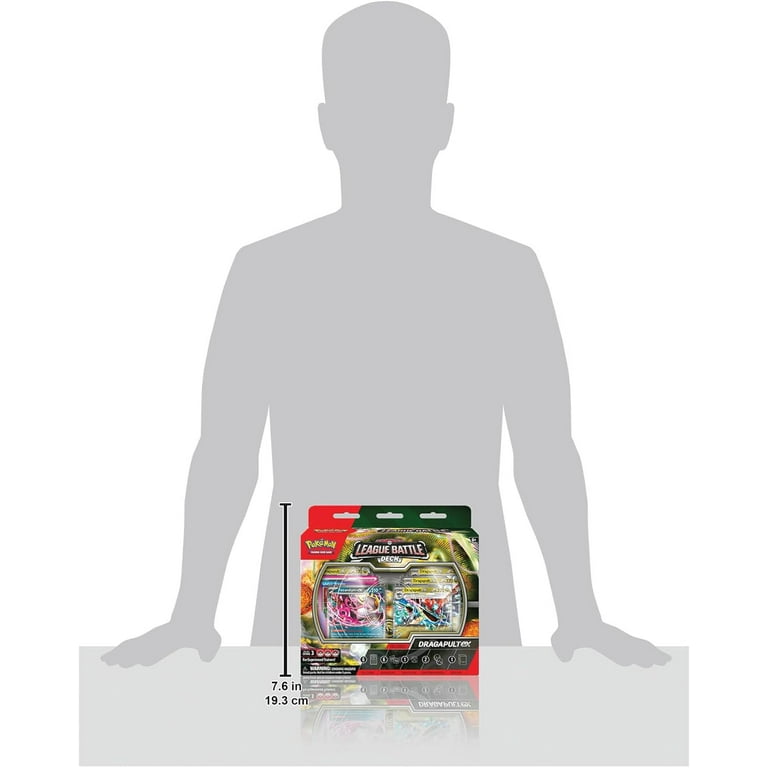 Pokemon TCG: Dragapult ex League Battle Deck - Walmart.com