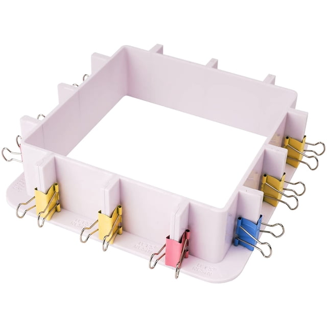 Carcasa Ajustable para Moldes LET'S RESIN Marco de Plástico ABS
