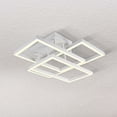 thumbnail image 1 of Vonn Radium VRCF49103WH Luminaire de Plafond Rectangulaire Intégré 28 Pouces en Blanc, 1 of 1