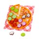 thumbnail image 4 of Juego de comida de juguete para cocinar, juguete educativo preescolar para niños, juguetes de comida pizza, 4 of 9