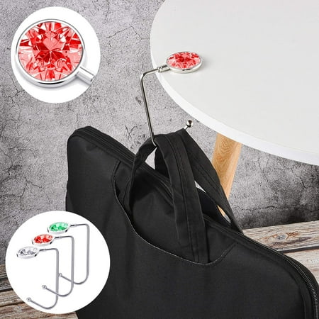 

WEPRO Shinning Rotatable Mantel Clips 3PC Mental Hooks Hanger Holders Tools & Home Improvement