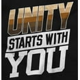 thumbnail image 2 of Unity Starts With You Social Justice Toddler Boy Girl T Shirt Infant Toddler Brisco Brands 6M, 2 of 6