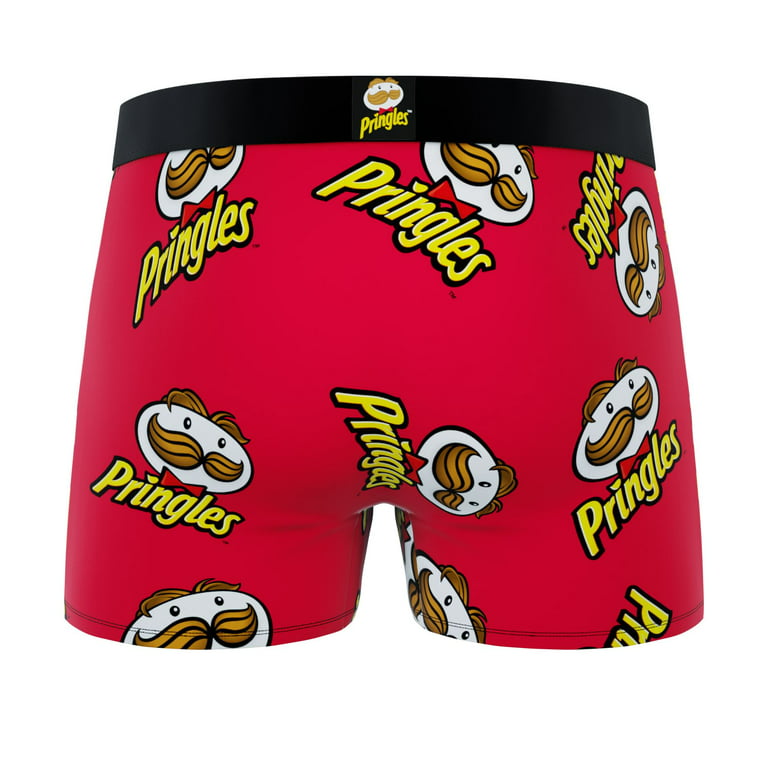 CRAZYBOXER Pringles Julius Pringle 3-Pack Adult Mens Boxer Briefs