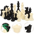 thumbnail image 3 of 1 Set Replacement Missing Chess Pieces Plastic International Chess Pieces, 3 of 9