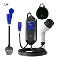 thumbnail image 4 of Riwesomey Metal 32A 7KW 5M monofásico 3PIN tipo 2 Cable de carga CEE con pantalla LCD EV cargador portátil Vehículos, repuestos y accesorios Mis, 4 of 6