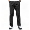 thumbnail image 3 of Big & Tall Stretch Cargo Pants Wide Leg Durable Twill Outdoor Work Trousers S-XXL（1 piece）, 3 of 10