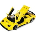 thumbnail image 3 of Lamborghini Diablo GT Yellow 1/18 Diecast Model Car by Motormax, 3 of 3
