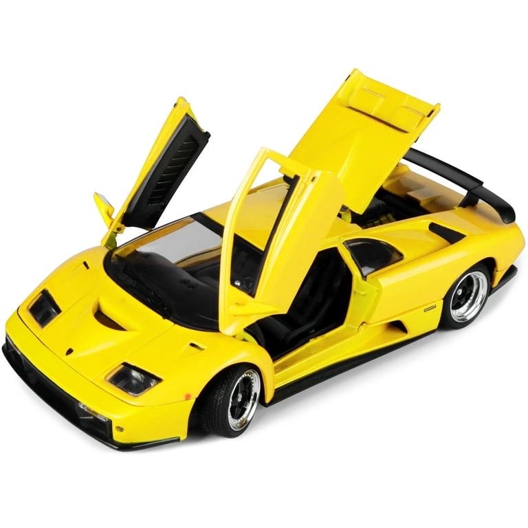 Lamborghini Diablo GT Yellow 1/18 Diecast Model Car by