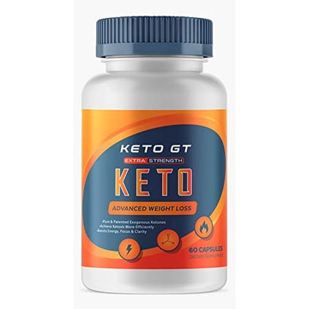 (Pack of 1) Keto GT Weight Management, Keto GT Pills for Men and Women, 60 Capsules