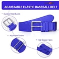 thumbnail image 5 of SUOSDEY Kid Baseball Socks and Belt Combo,Boy Girl Knee-High Softball Socks and Belt, 5 of 7