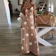 thumbnail image 2 of Vestido maxi largo casual sexy con cuello en V estampado sin mangas de verano con estilo para mujer OAVQHLG3B Store  lin121212, 2 of 5